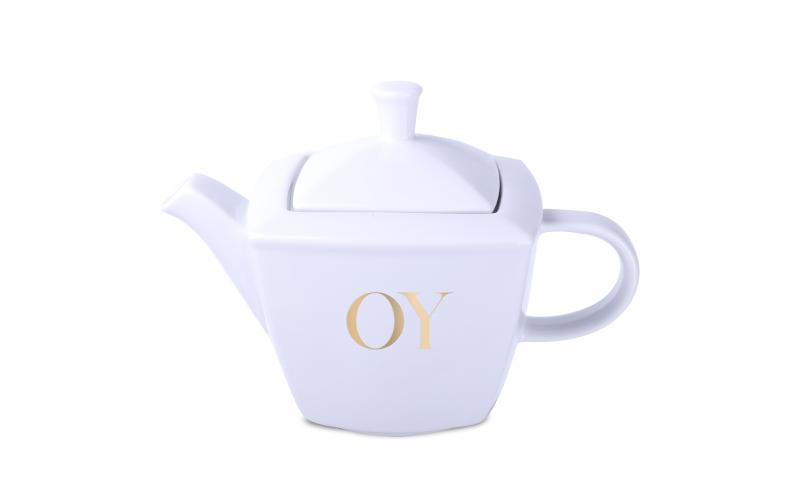 Manhattan Coffee Set 770ml biały/biały
