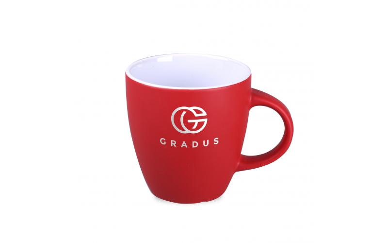 Fiord Matt 330ml czerwony/biały