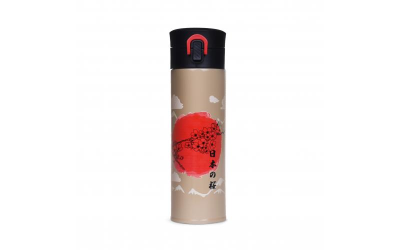 Meteor 320ml stalowy/stalowy