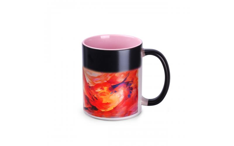 Tomek Magic Satin 330ml czarny/różowy