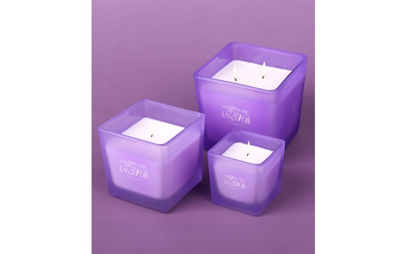 Cube Soy Wax 600ml bezbarwny/bezbarwny