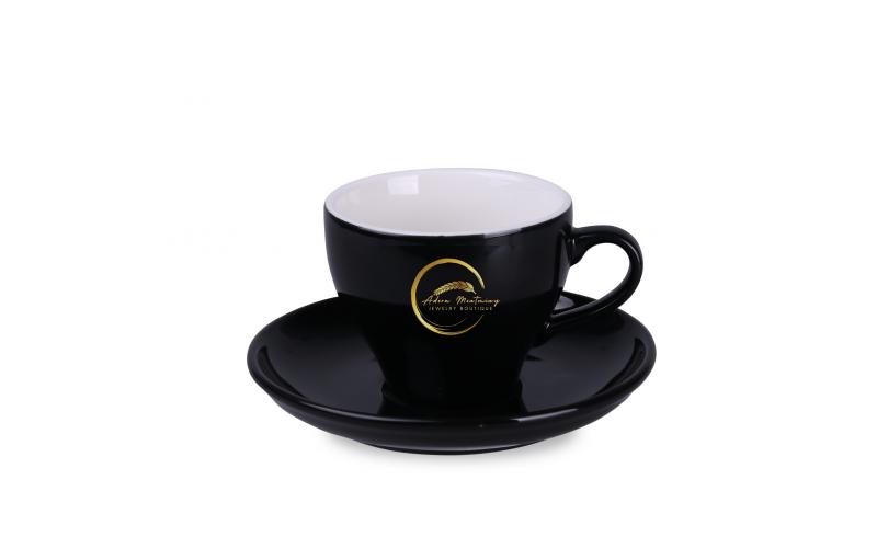 Verona Nero  Set 130ml czarny/biały