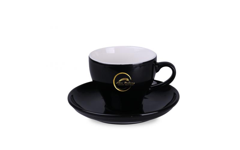 Verona Nero Set 220ml czarny/biały