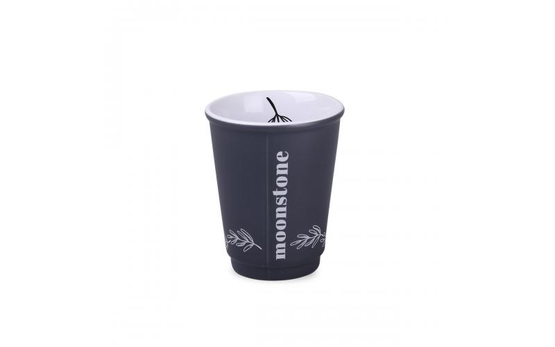 Optimo 200ml grafitowy/biały