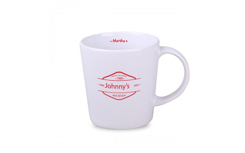 Berg 380ml biały/biały