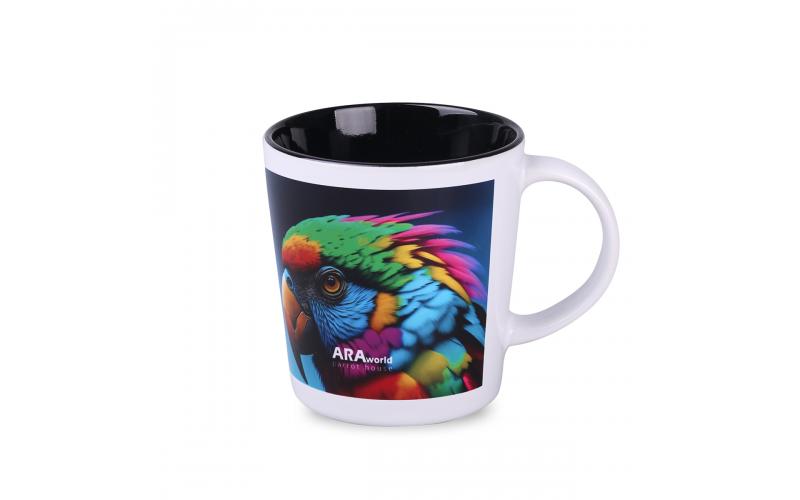 Berg Art Solid 380ml biały/czarny