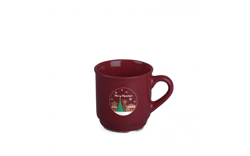 Claus 220ml bordowy/bordowy