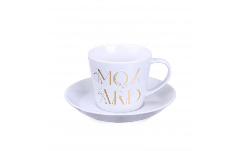 Victor Coffee Set 210ml biały/biały