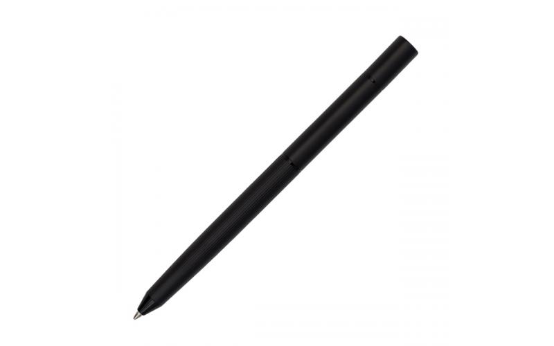 Duet 2w1 długopis i ołówek wieczny w pudełku, czarny