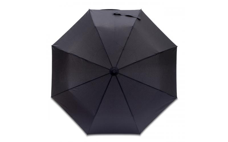 Składany parasol sztormowy Biel, czarny