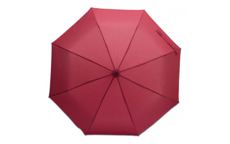 Składany parasol sztormowy Ticino, bordowy