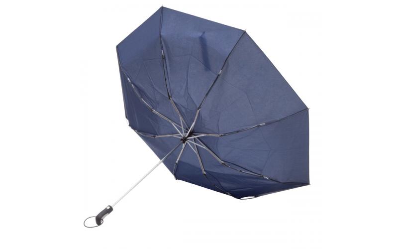 Składany parasol sztormowy VERNIER, granatowy