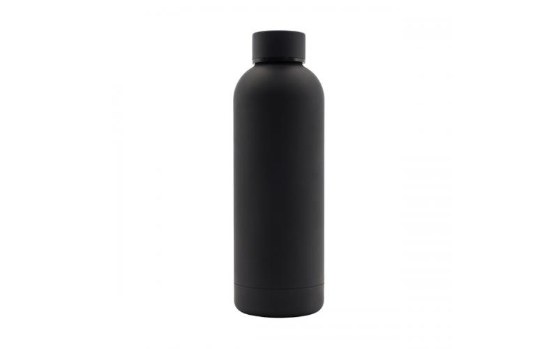 Butelka próżniowa Mendoza 500 ml, czarny