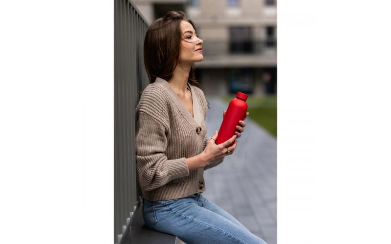 Butelka próżniowa Mendoza 500 ml, czerwony