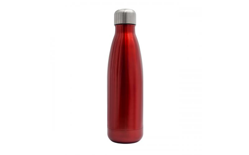 Butelka termiczna Montana 500 ml, czerwony