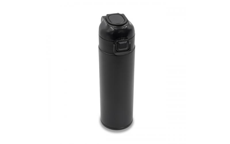 Kubek próżniowy Mallock 500 ml, czarny