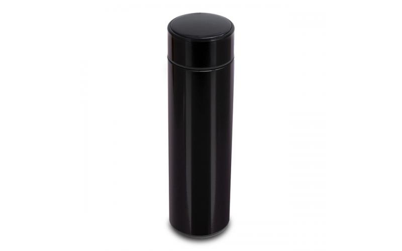 Termos/Kubek próżniowy z termometrem Ancona 470 ml, czarny