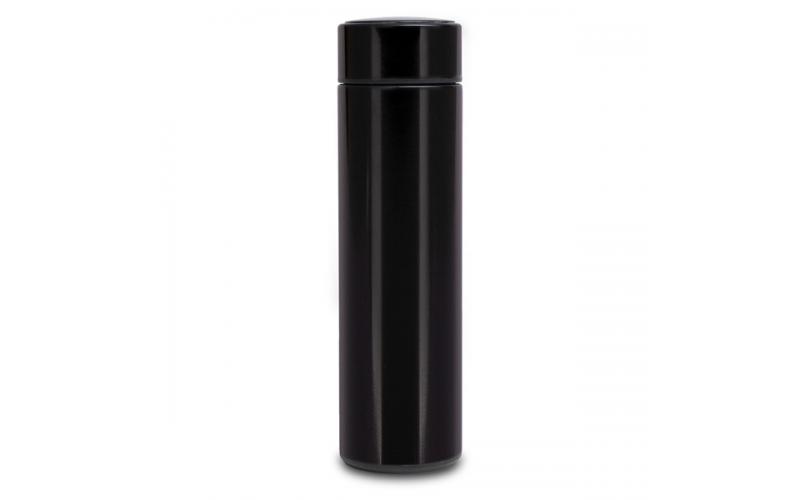 Termos/Kubek próżniowy z termometrem Ancona 470 ml, czarny