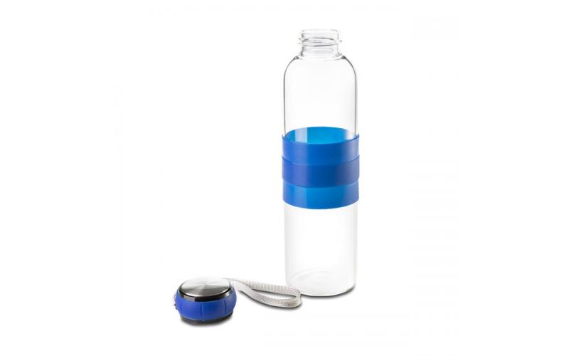 Szklana butelka Marane 550 ml, niebieski
