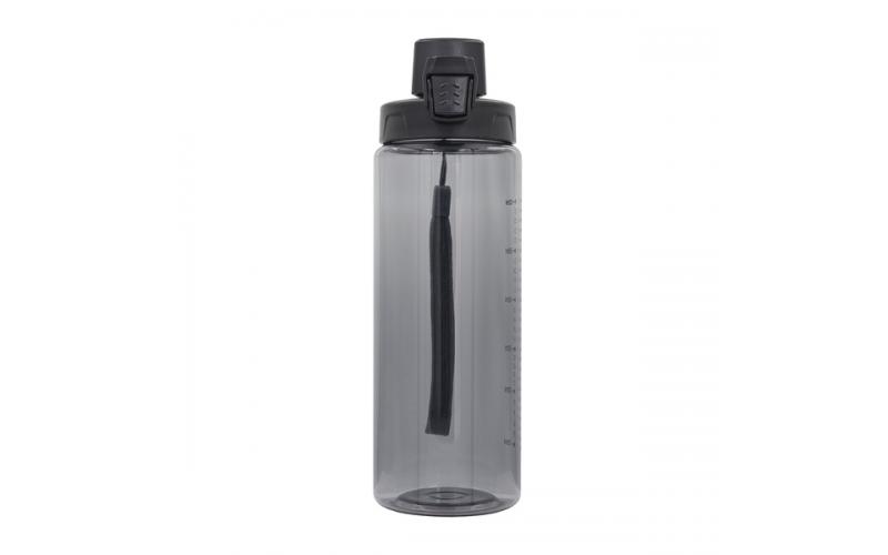 Bidon Feelsogood 700 ml, czarny/szary
