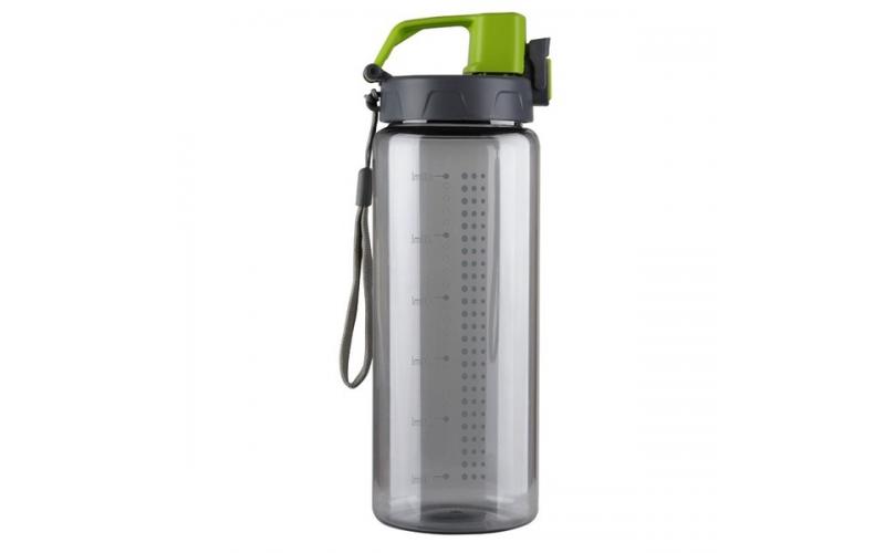 Bidon Feelsogood 700 ml, zielony/szary