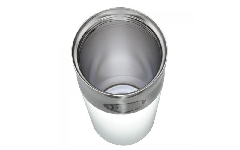 Kubek izotermiczny Ottawa 450 ml, biały
