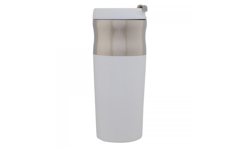 Kubek izotermiczny Ottawa 450 ml, biały