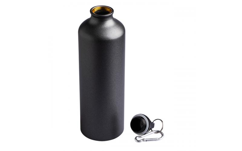 Bidon aluminiowy Tripper 800 ml, grafitowy