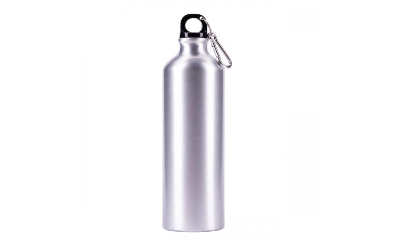 Bidon aluminiowy Easy Tripper 800 ml, srebrny