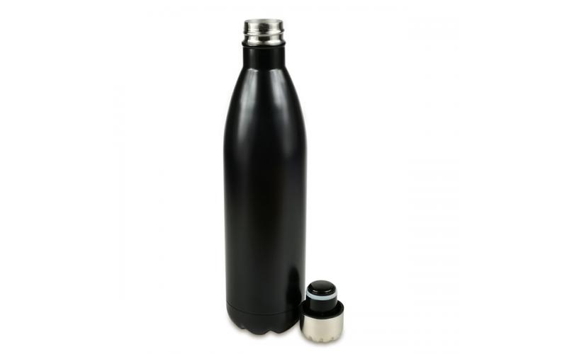 Butelka próżniowa Orje 700 ml, czarny