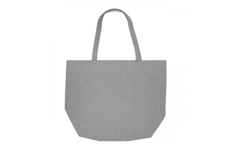 Torba z bawełny 340g/m2 Kinia, szary