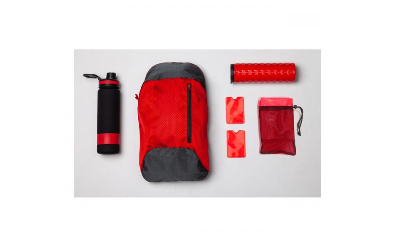 Plecak Valdez, czerwony