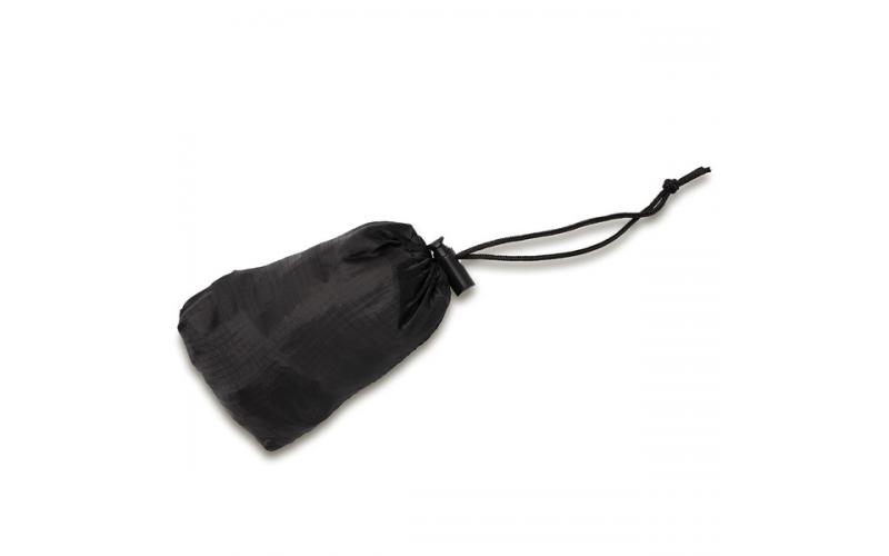 Odblaskowy składany plecak Reflecto, czarny