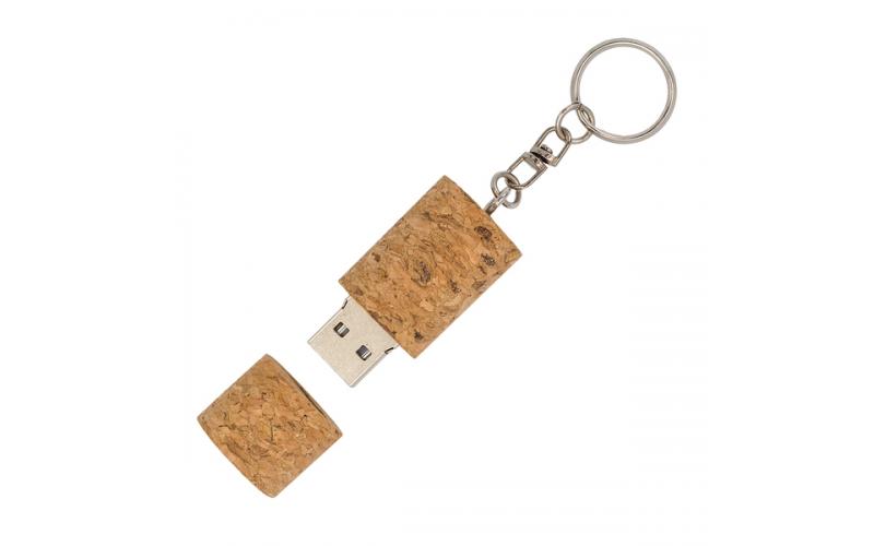 Zestaw z USB 64GB Sydney, beżowy