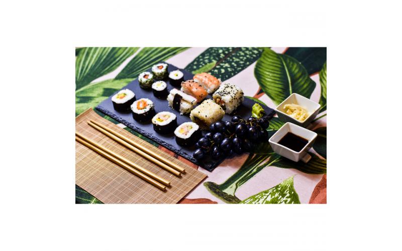 Zestaw do sushi Temaki, czarny