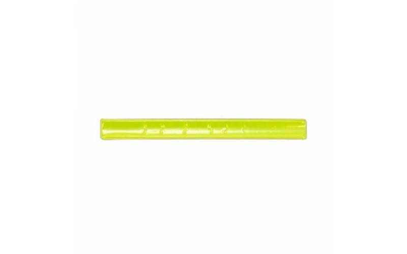 Opaska odblaskowa 30 cm, żółty