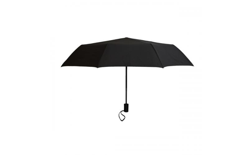 Składany parasol Moray, czarny