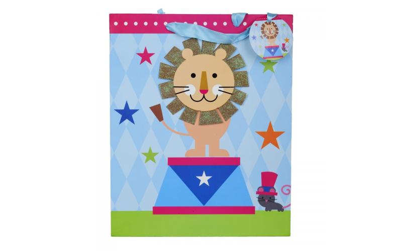 Torba na prezenty Lion, mix