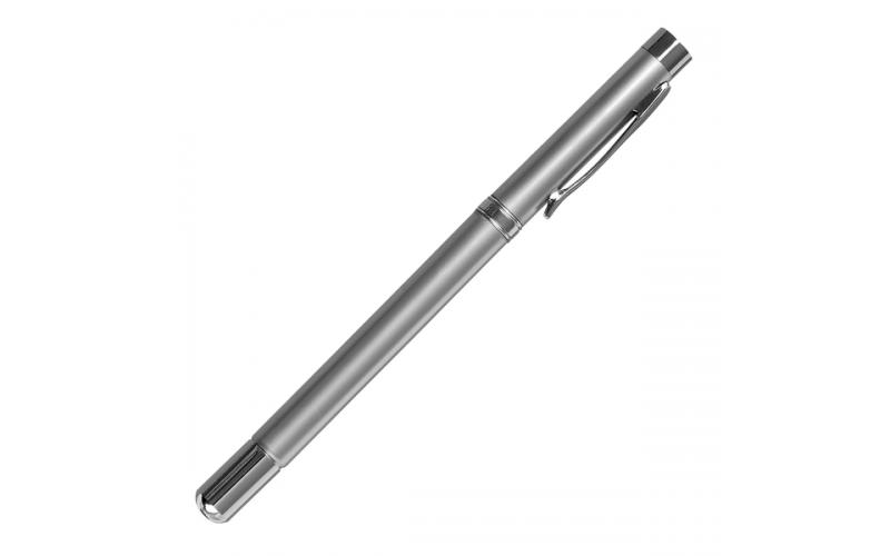 Długopis 4-funkcyjny Pointer ze wskaźnikiem laserowym, srebrny