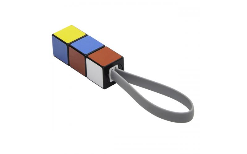 Kabel USB Color click&go, mix