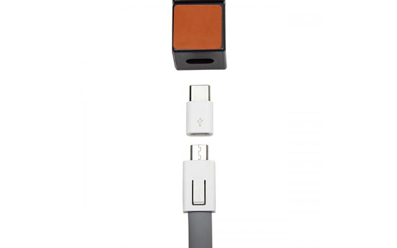 Kabel USB Color click&go, mix