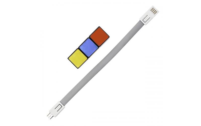 Kabel USB Color click&go, mix