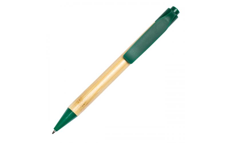 Zestaw upominkowy notes z długopisem Forest, zielony