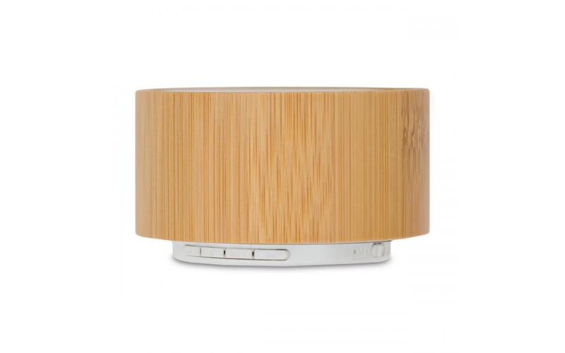 Bambusowy głośnik Bluetooth Soundy, brązowy