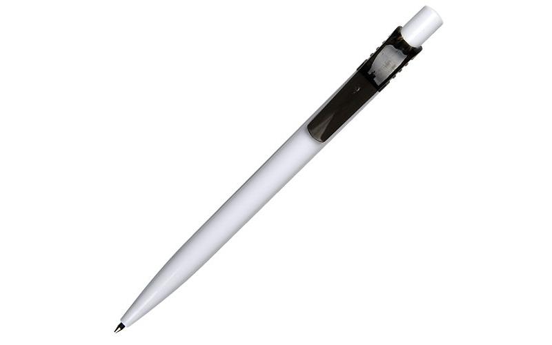 Długopis Easy, czarny/biały