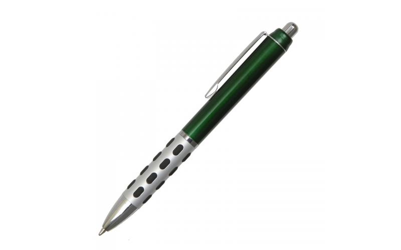 Długopis Partita, zielony/srebrny