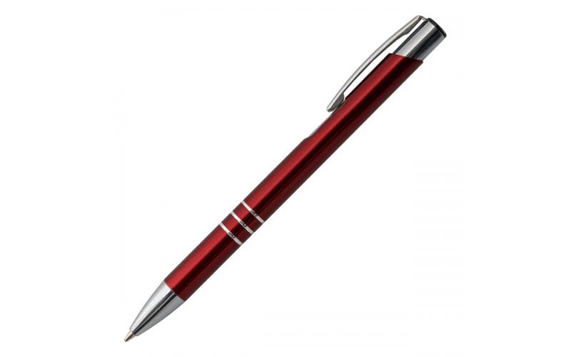Długopis Lind, ciemnoczerwony