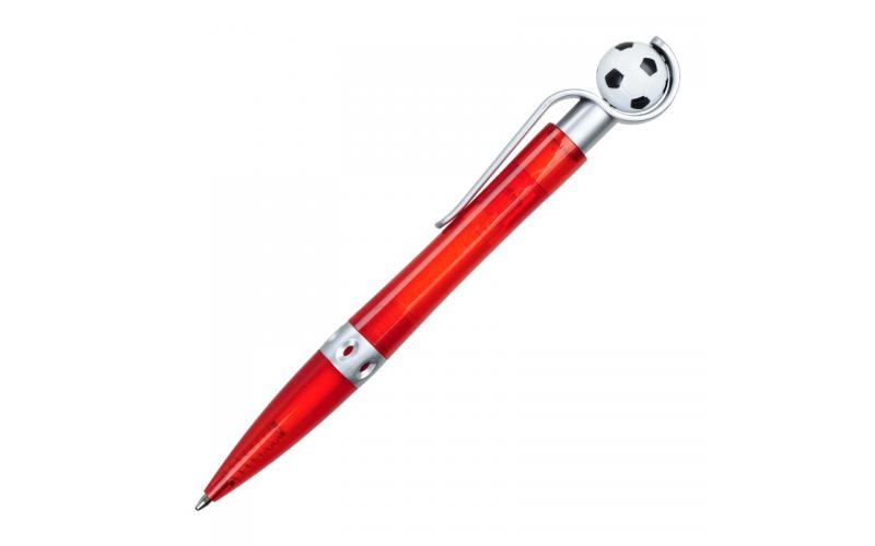 Długopis Kick, czerwony