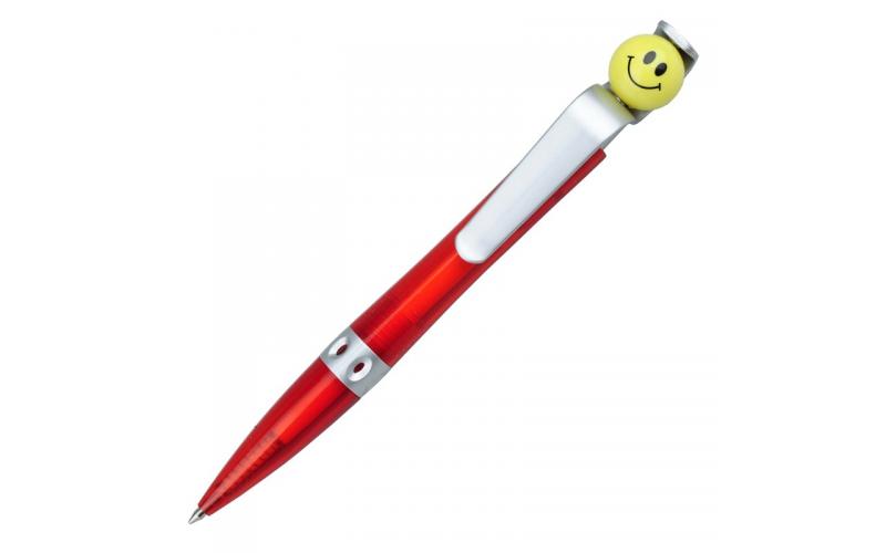 Długopis Happy, czerwony