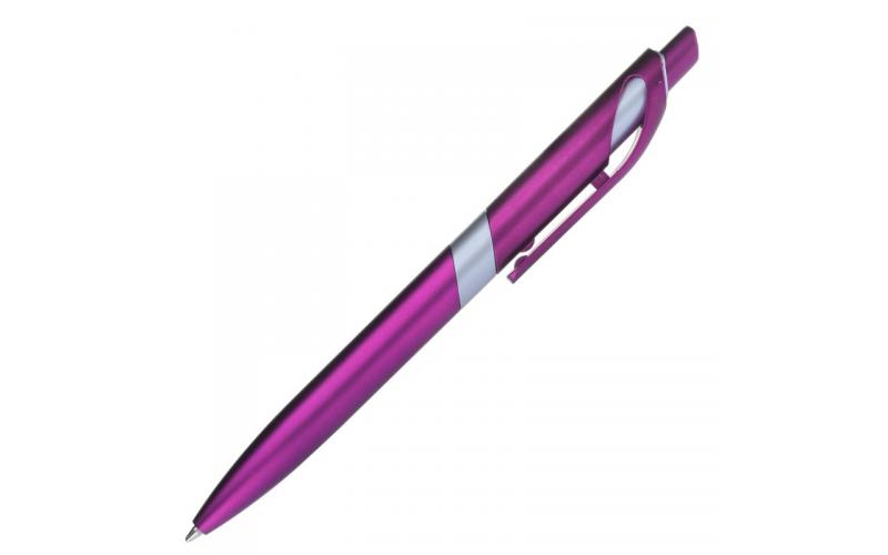 Długopis Malaga, fioletowy